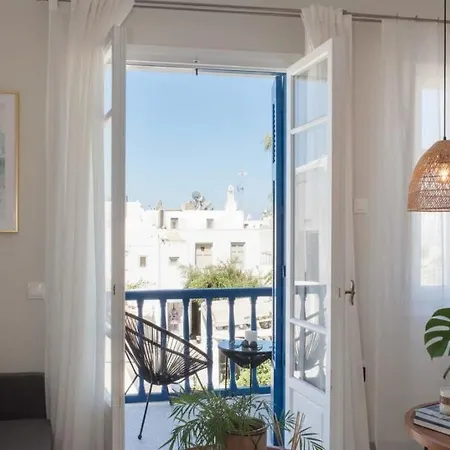 Dom wakacyjny Stylish Maisonette With Beautiful Terrace Mykonos Town