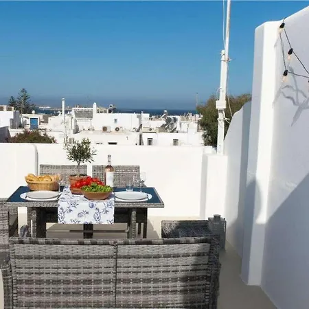 Stylish Maisonette With Beautiful Terrace * Mykonos Town