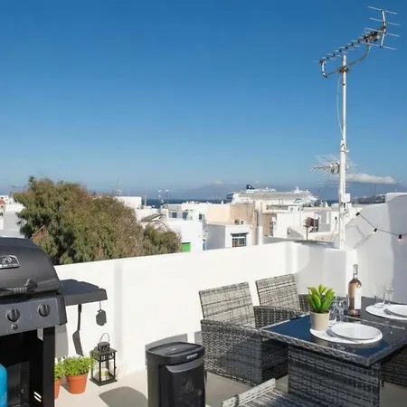 Stylish Maisonette With Beautiful Terrace 別荘 Mykonos Town