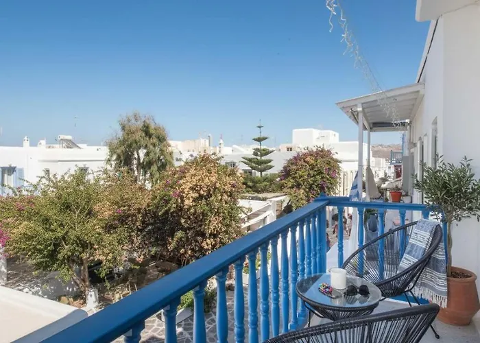 Сasa de vacaciones Stylish Maisonette With Beautiful Terrace *