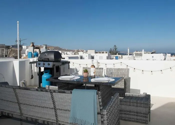 Stylish Maisonette With Beautiful Terrace Сasa de vacaciones *